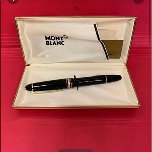 MontBlanc Fountain Pen